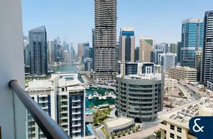 Apartment - 1 Bedroom - 1 Bathroom for rent in DEC Tower 2 - DEC Towers - Dubai Marina - Dubai