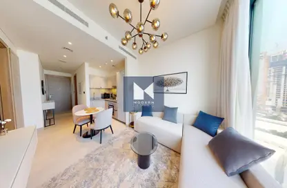 Apartment - 1 Bedroom - 1 Bathroom for rent in Sobha Hartland Waves - Sobha Hartland - Mohammed Bin Rashid City - Dubai