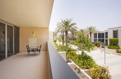 Apartment - 3 Bedrooms - 4 Bathrooms for rent in Building B - Al Zeina - Al Raha Beach - Abu Dhabi