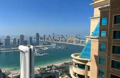 Apartment - 1 Bedroom - 2 Bathrooms for rent in Elite Residence - Dubai Marina - Dubai