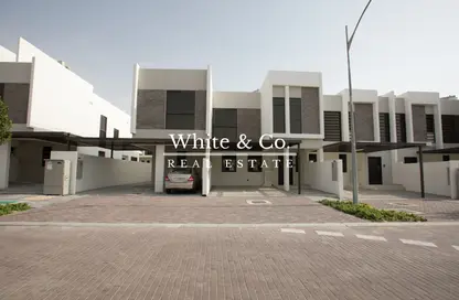 Townhouse - 3 Bedrooms - 5 Bathrooms for rent in Aurum Villas - Sanctnary - Damac Hills 2 - Dubai