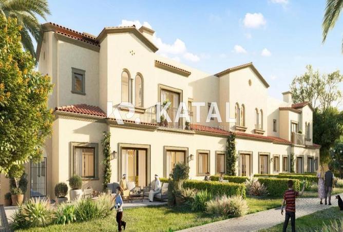 Townhouse - 2 Bedrooms - 3 Bathrooms for sale in Bloom Living - Zayed City (Khalifa City C) - Khalifa City - Abu Dhabi