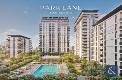 Apartment - 2 Bedrooms - 3 Bathrooms for sale in Park Lane - Dubai Hills Estate - Dubai