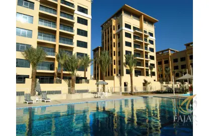 Apartment - 3 Bedrooms - 2 Bathrooms for sale in Al Ghaf 1 - Al Ghaf - Greens - Dubai