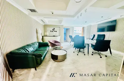 Office Space - Studio - 1 Bathroom for rent in Smart Heights - Barsha Heights (Tecom) - Dubai