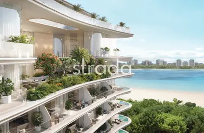 Apartment - 2 Bedrooms - 2 Bathrooms for sale in Beach Walk III by Imtiaz - Dubai Islands - Deira - Dubai