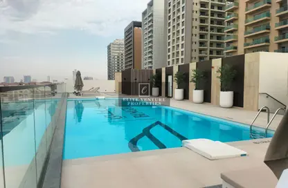 Apartment - 1 Bedroom - 1 Bathroom for rent in Binghatti Galaxy Tower B - Binghatti Galaxy - Jumeirah Village Circle - Dubai