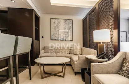 Apartment - Studio - 1 Bathroom for sale in Burj Lake Hotel - The Address DownTown - Downtown Dubai - Dubai