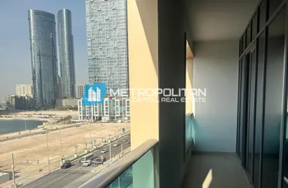 Apartment - 1 Bedroom - 2 Bathrooms for sale in Julfar Residence - City Of Lights - Al Reem Island - Abu Dhabi