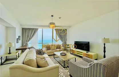 Apartment - 3 Bedrooms - 4 Bathrooms for rent in Etihad Tower 4 - Etihad Towers - Corniche Road - Abu Dhabi