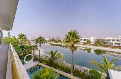 Villa - 6 Bedrooms - 7+ Bathrooms for sale in Sector W - Emirates Hills - Dubai