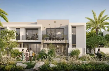 Townhouse - 4 Bedrooms - 5 Bathrooms for sale in Anya - Arabian Ranches 3 - Dubai