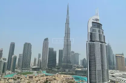 Apartment - 2 Bedrooms - 2 Bathrooms for sale in Burj Royale - Downtown Dubai - Dubai