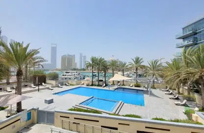 Apartment - 2 Bedrooms - 3 Bathrooms for rent in Al Marasy - Al Bateen - Abu Dhabi