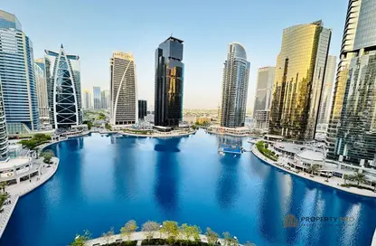 شقة - غرفة نوم - 1 حمام للايجار في ليك تيراس - (JLT) مجمع D - أبراج بحيرة الجميرا - دبي