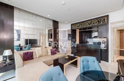 Apartment - 2 Bedrooms - 3 Bathrooms for sale in Upper Crest - Downtown Dubai - Dubai