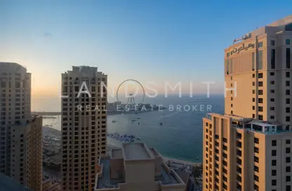 Apartment - 2 Bedrooms - 3 Bathrooms for sale in Bahar 1 - Bahar - Jumeirah Beach Residence - Dubai