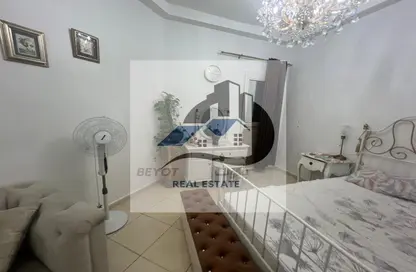 Apartment - 1 Bathroom for rent in Orient Tower 1 - Orient Towers - Al Bustan - Ajman