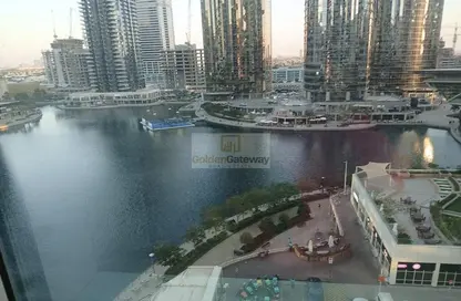 Apartment - 1 Bedroom - 2 Bathrooms for rent in Lake City Tower - JLT Cluster D - Jumeirah Lake Towers - Dubai