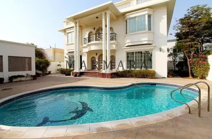 Villa - 5 Bedrooms - 5 Bathrooms for rent in Umm Suqeim 1 Villas - Umm Suqeim 1 - Umm Suqeim - Dubai