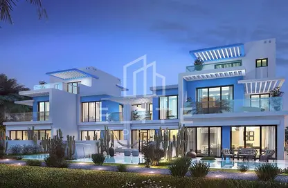 Townhouse - 3 Bedrooms - 4 Bathrooms for sale in Santorini - Damac Lagoons - Dubai