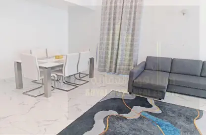 Apartment - 2 Bedrooms - 2 Bathrooms for rent in Oasis Tower - Al Rashidiya 1 - Al Rashidiya - Ajman