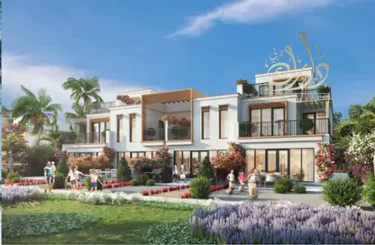 Villa - 4 Bedrooms - 5 Bathrooms for sale in Mykonos - Damac Lagoons - Dubai