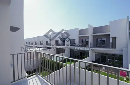 Townhouse - 2 Bedrooms - 3 Bathrooms for rent in MAG Eye - District 7 - Mohammed Bin Rashid City - Dubai