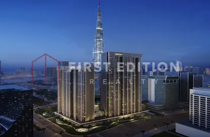 Apartment - 1 Bedroom - 2 Bathrooms for sale in The Edge Tower A - The Edge - Business Bay - Dubai