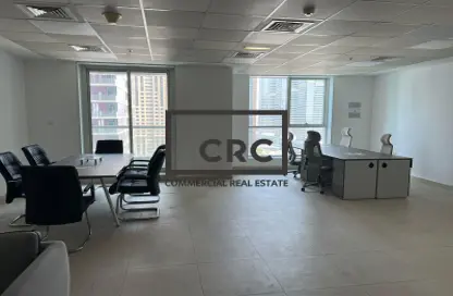 Office Space - Studio - 1 Bathroom for rent in Dubai Star - JLT Cluster L - Jumeirah Lake Towers - Dubai