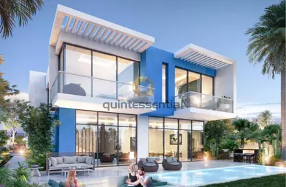 Townhouse - 4 Bedrooms - 3 Bathrooms for sale in Santorini - Damac Lagoons - Dubai