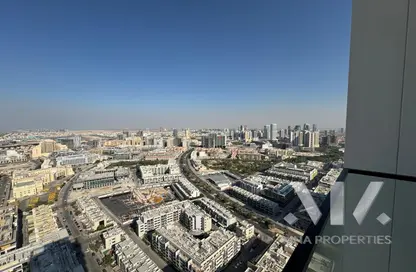 Apartment - 1 Bedroom - 2 Bathrooms for rent in Binghatti House - Jumeirah Village Circle - Dubai