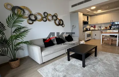 Apartment - 2 Bedrooms - 1 Bathroom for rent in The Nook 1 - The Nook - Wasl Gate - Dubai