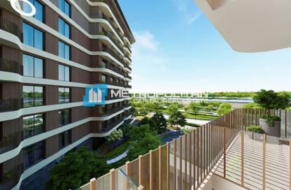 Apartment - 1 Bathroom for sale in Gardenia Bay - Yas Island - Abu Dhabi