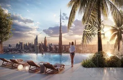 Apartment - 2 Bedrooms - 3 Bathrooms for sale in Tiger Sky Tower - Business Bay - Dubai