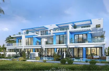 Townhouse - 4 Bedrooms - 3 Bathrooms for sale in Santorini - Damac Lagoons - Dubai