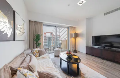 Apartment - 1 Bedroom - 1 Bathroom for rent in The Address Dubai Marina - Dubai Marina - Dubai