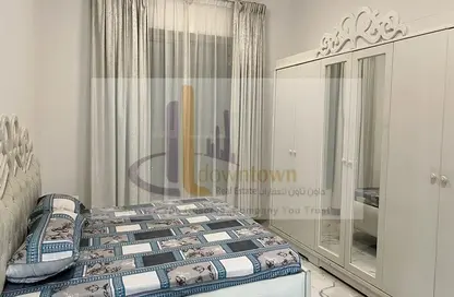 Apartment - 1 Bedroom - 2 Bathrooms for sale in Oasis Tower - Al Rashidiya 1 - Al Rashidiya - Ajman