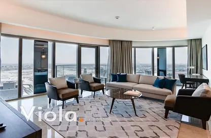 Apartment - 2 Bedrooms - 3 Bathrooms for sale in Address Harbour Point Tower 2 - Address Harbour Point - Dubai Creek Harbour (The Lagoons) - Dubai