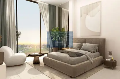 Apartment - 2 Bedrooms - 3 Bathrooms for sale in Condor Golf Links 18 - Dubai Sports City - Dubai