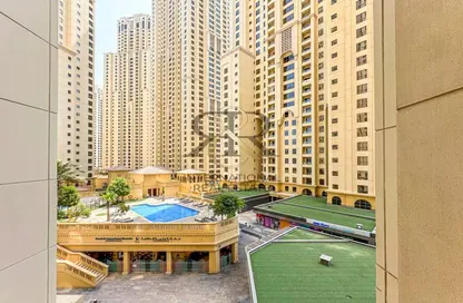 Apartment - 1 Bedroom - 2 Bathrooms for sale in Rimal 3 - Rimal - Jumeirah Beach Residence - Dubai