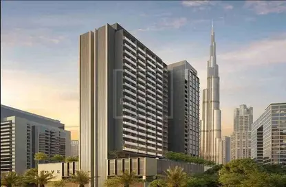 Apartment - 1 Bedroom - 1 Bathroom for sale in Rove Home Downtown - Downtown Dubai - Dubai