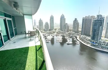 Apartment - 1 Bedroom - 1 Bathroom for sale in Marina Terrace - Dubai Marina - Dubai