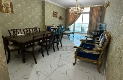 Apartment - 2 Bedrooms - 2 Bathrooms for rent in Oasis Tower - Al Rashidiya 1 - Al Rashidiya - Ajman