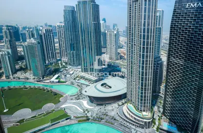 Apartment - 1 Bedroom - 2 Bathrooms for rent in Burj Khalifa Zone 3 - Burj Khalifa Area - Downtown Dubai - Dubai