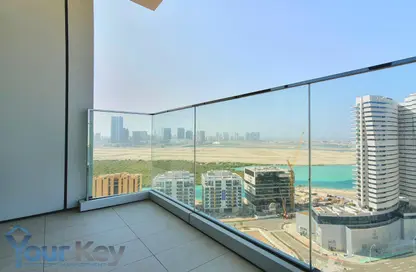 Apartment - 2 Bedrooms - 3 Bathrooms for rent in The Residence Central Park - Shams Abu Dhabi - Al Reem Island - Abu Dhabi