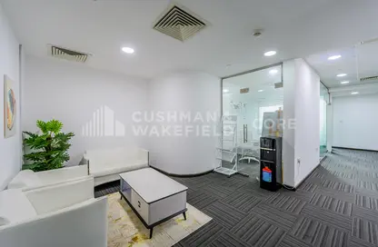 Office Space - Studio for rent in The Prism - Business Bay - Dubai