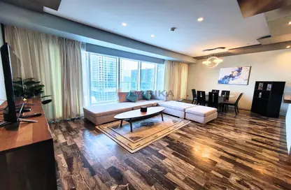 Apartment - 2 Bedrooms - 2 Bathrooms for rent in Damac Heights - Dubai Marina - Dubai