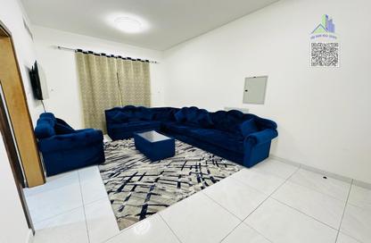 Apartment - 1 Bedroom - 2 Bathrooms for rent in Al Rashidiya Towers - Al Rashidiya - Ajman Downtown - Ajman