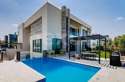 Villa - 6 Bedrooms for rent in The Parkway at Dubai Hills - Dubai Hills - Dubai Hills Estate - Dubai